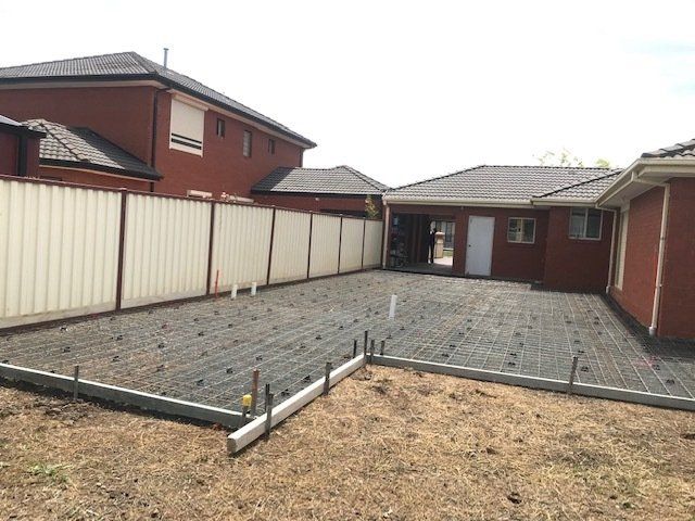 House Pavement Under Construction