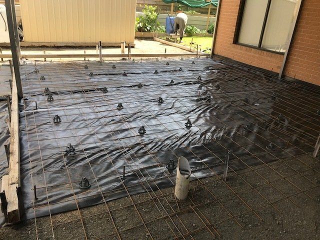 Pavement Under Construction