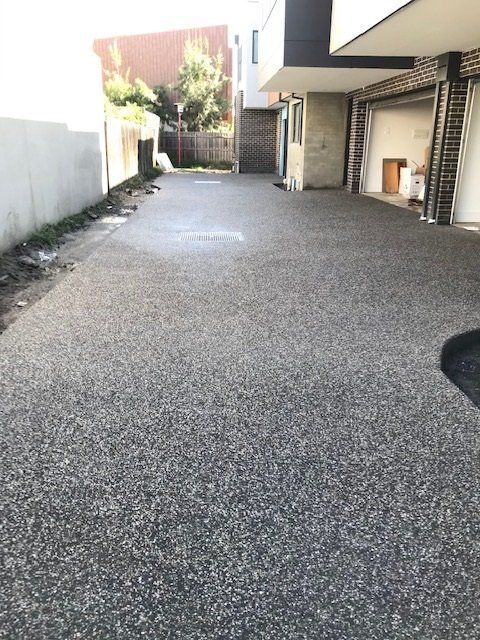 Concrete Home Driveway
