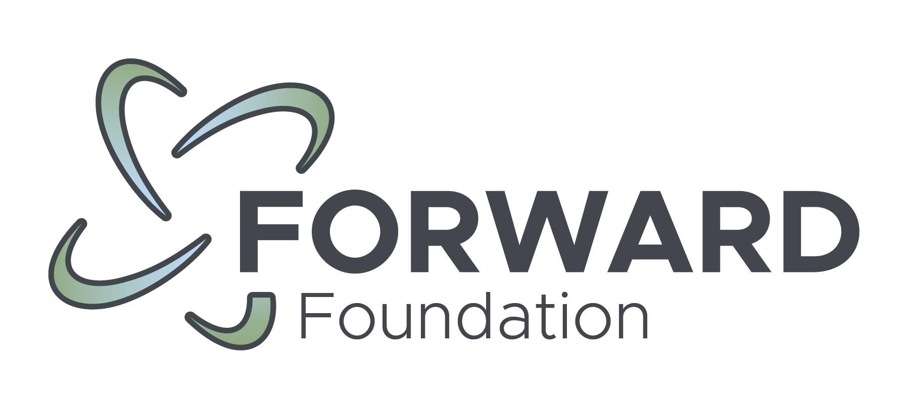 A logo for the forward foundation is shown on a white background.