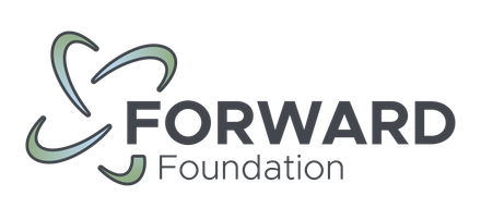 A logo for the forward foundation is shown on a white background.