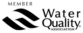 a logo for the florida water quality association