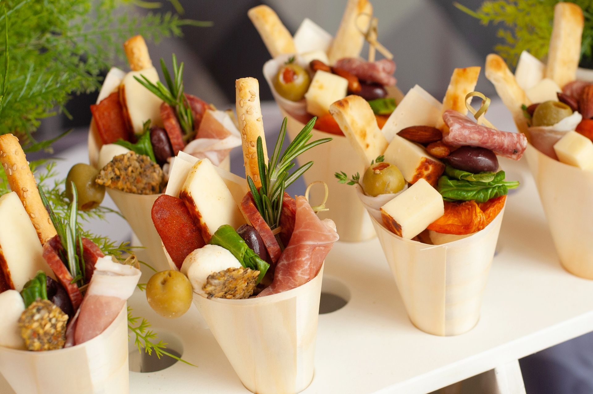 charcuterie cups