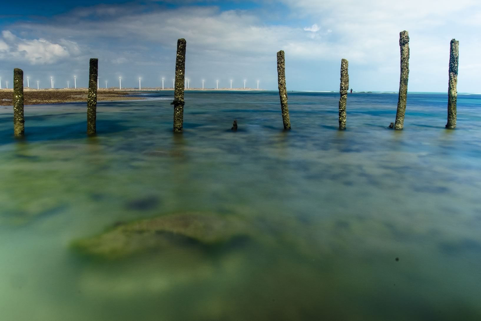 Piscinas naturais em Icaraizinho