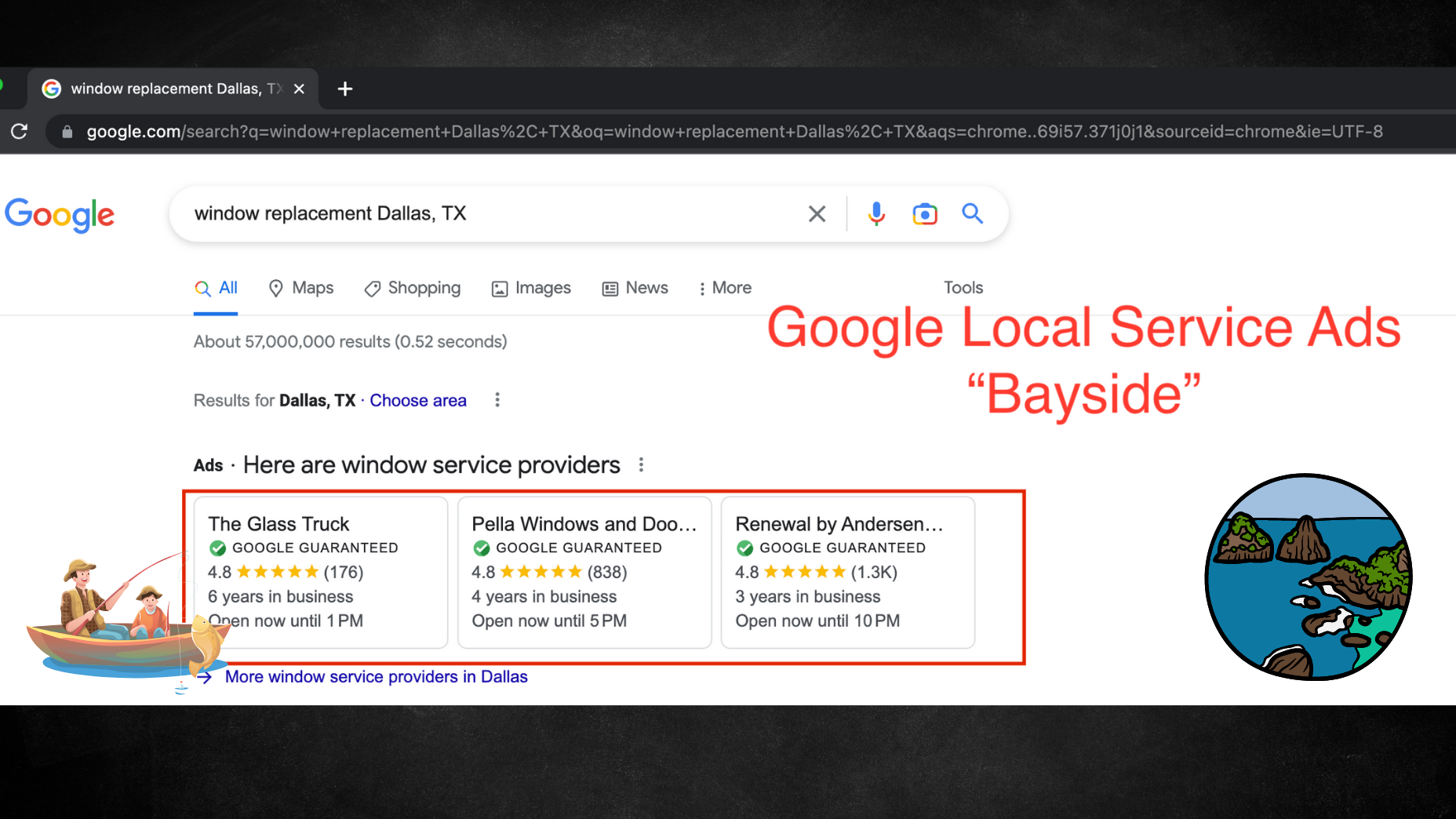 google local search ads