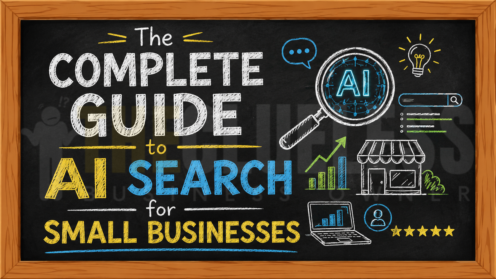 get your business to show up in AI Search