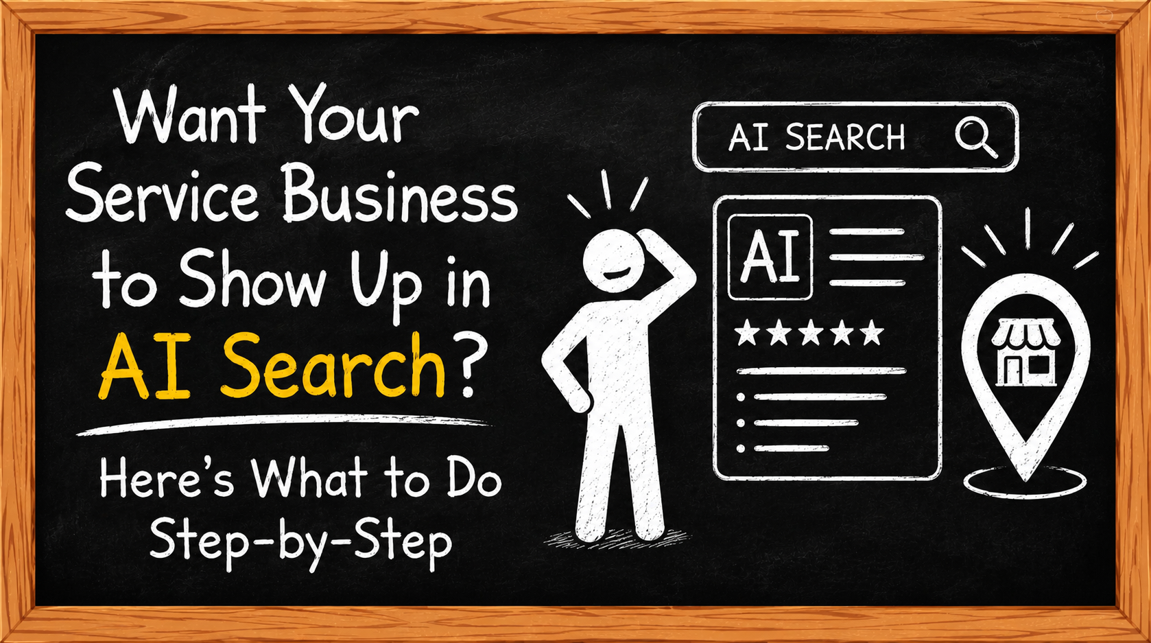 get your business to show up in AI Search