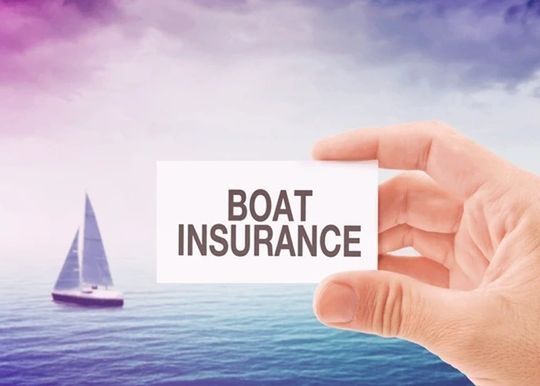 Texas boat on the water with insurance coverage checklist