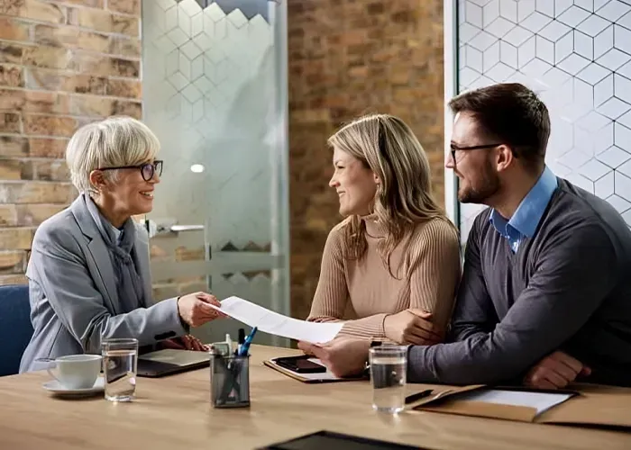 Keller TX homeowner learning about common insurance mistakes to avoid