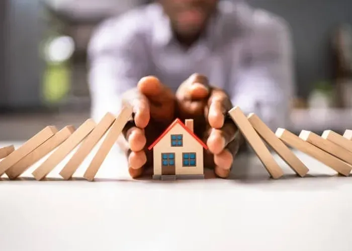 Insurance agent reviewing coverage options at full-service Texas agency