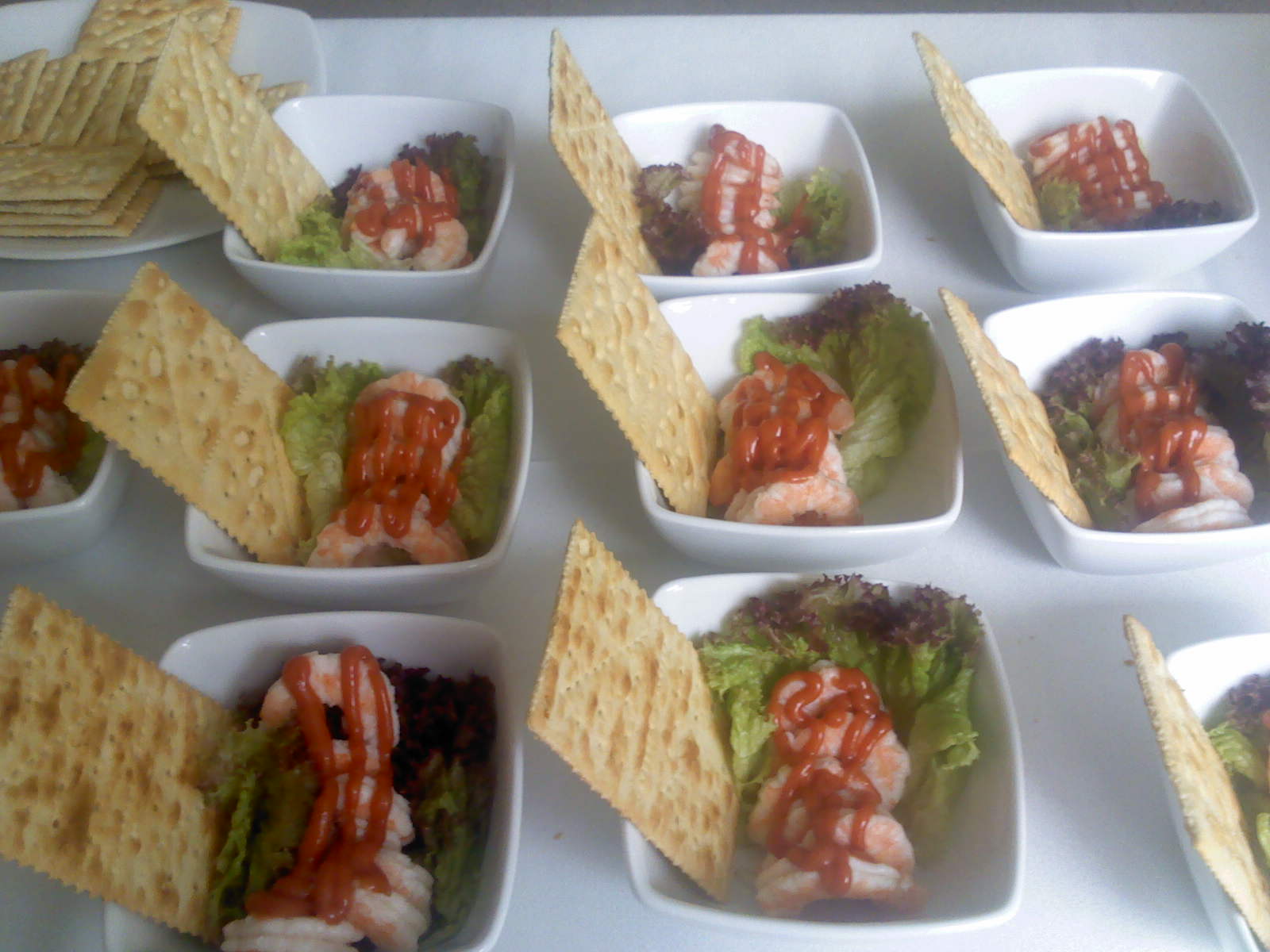 Ceviche de camarones