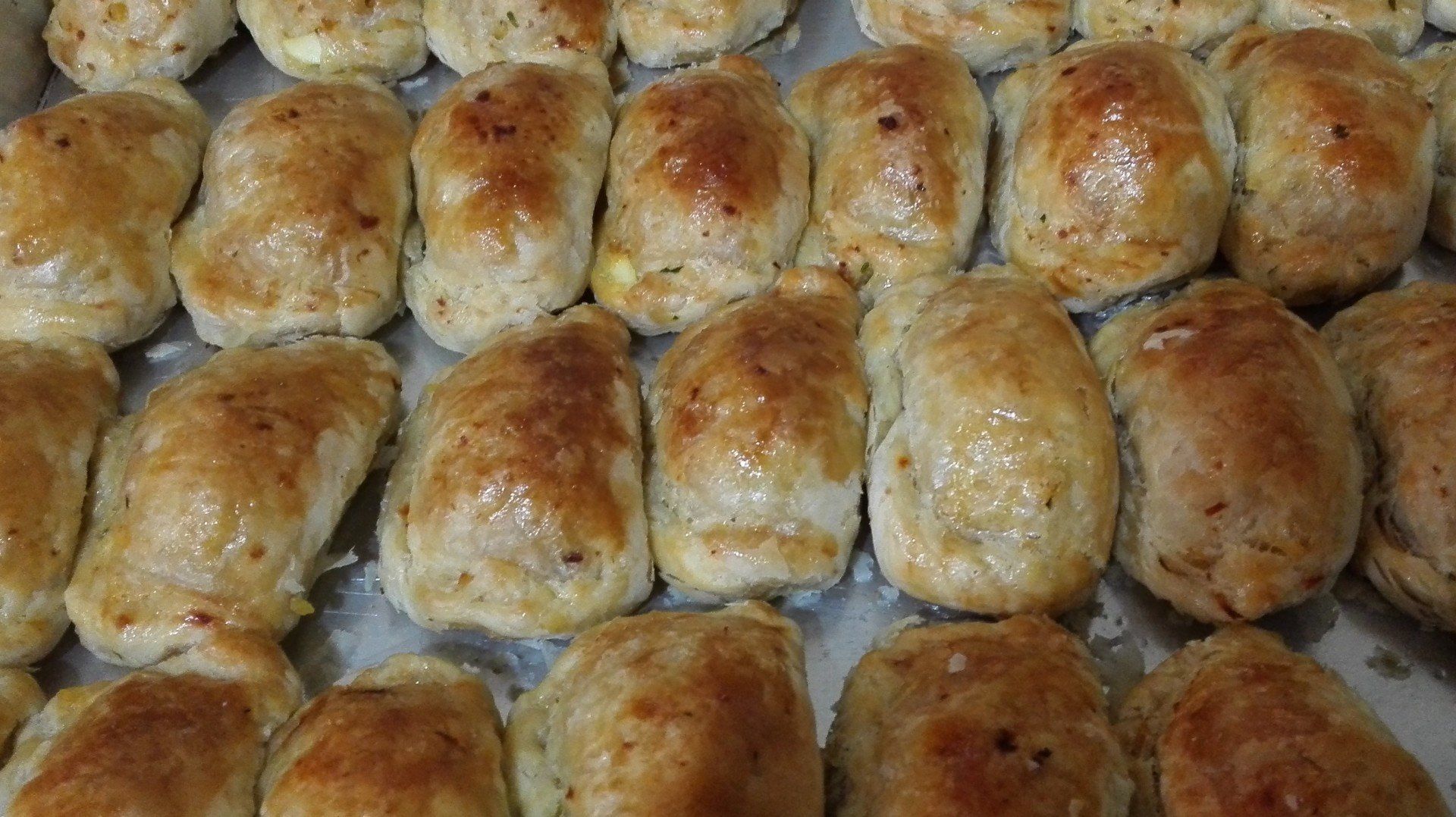 Empanadas hojaldradas