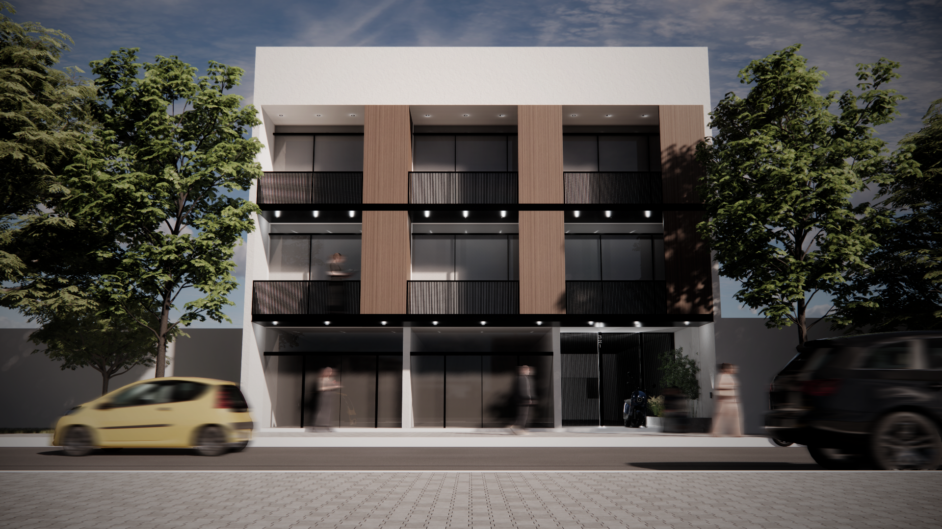 Edificio de dptos.