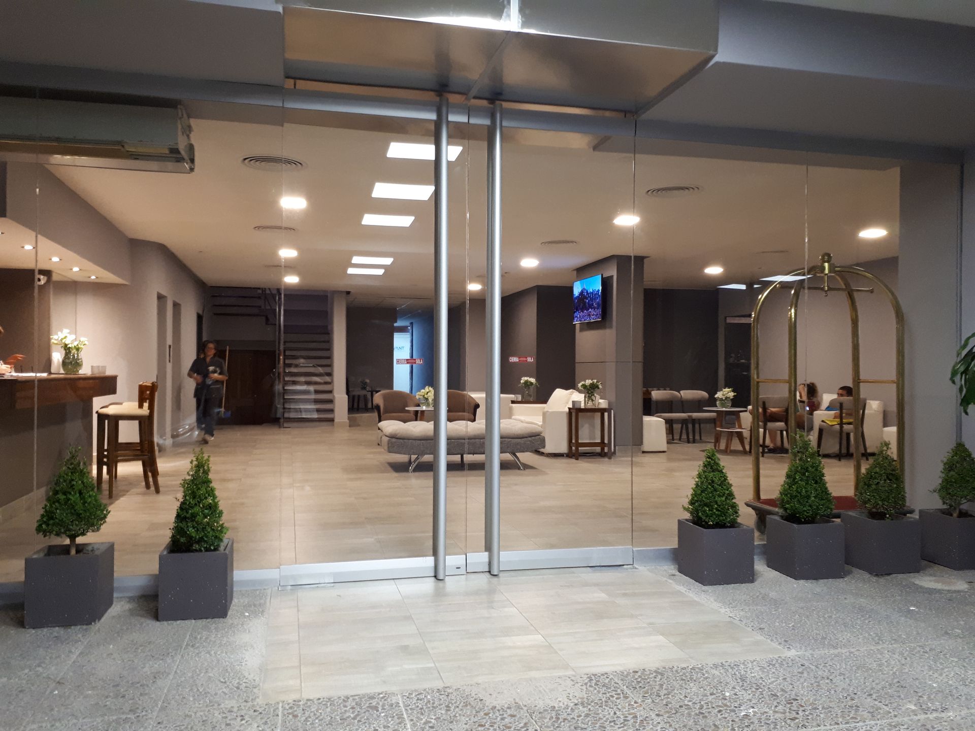 Refacción hotel