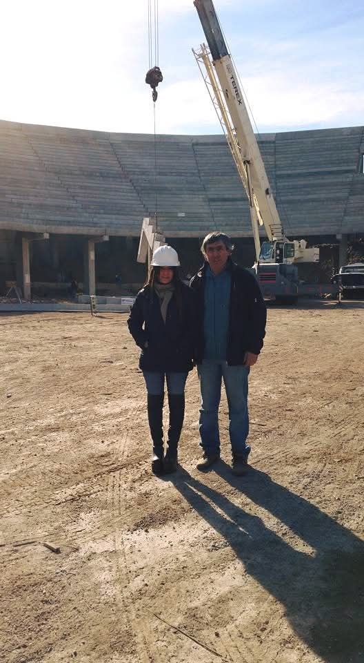 Alejandro Fabro y Alba Bustos