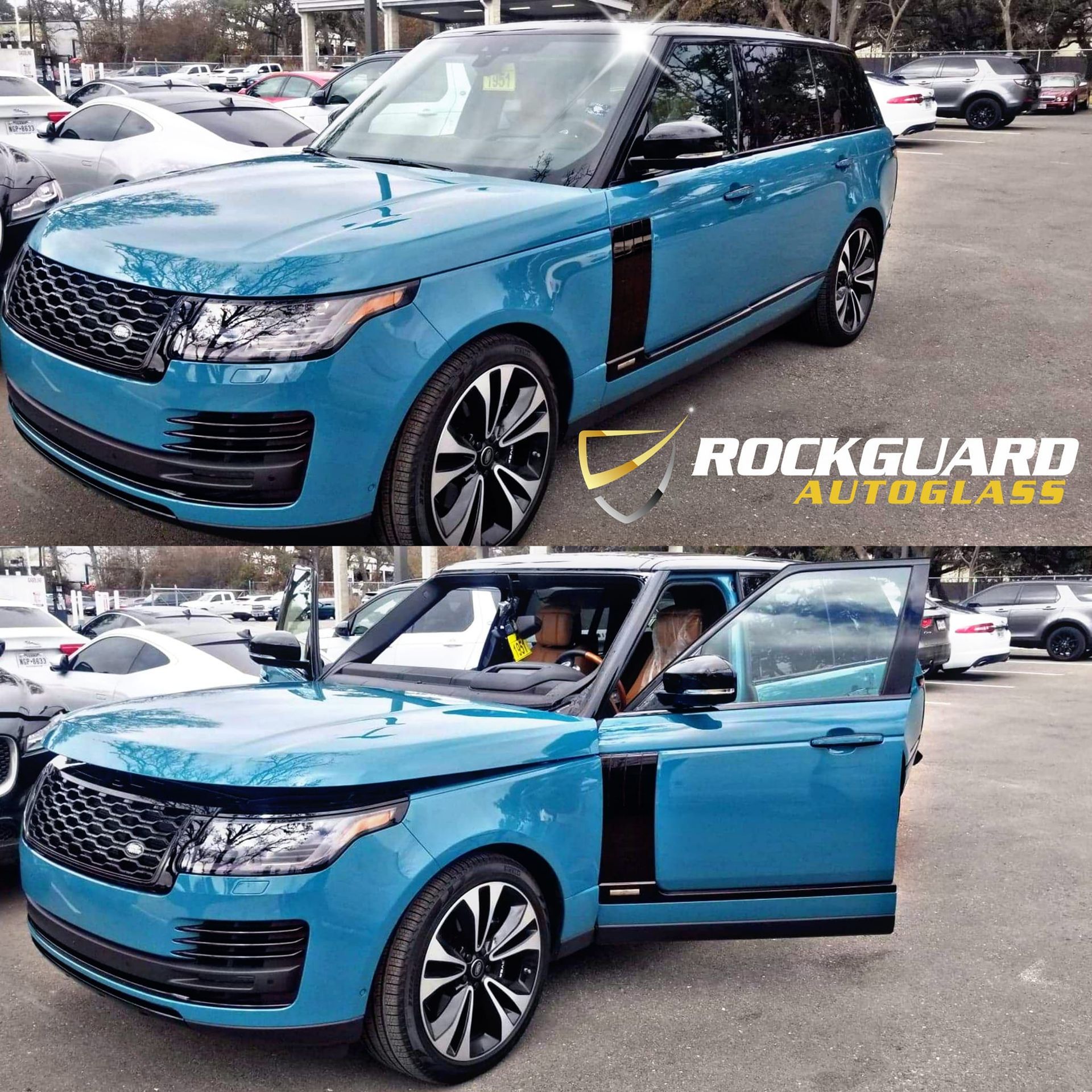 Picture of 2021 Land Rover Range Rover Fifty — San Antonio, TX — Rockguard Autoglass
