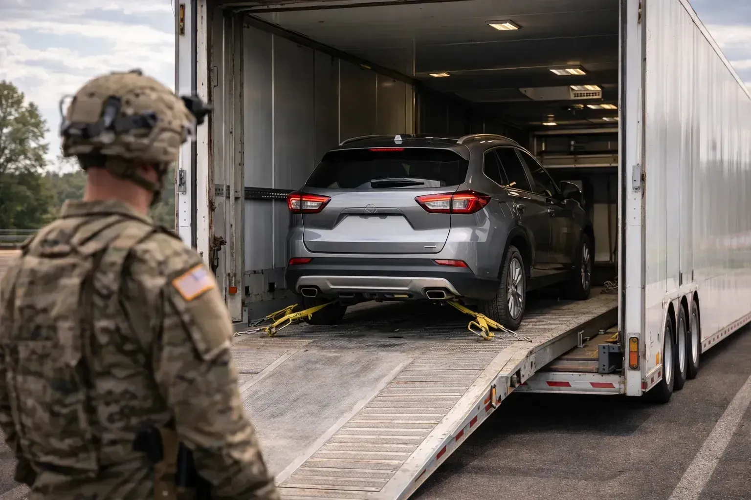 Military PCS Car shipping from Connecticut to Hawaii is handled with vehicle inspection, secure transport to port, ocean freight shipping, and coordinated delivery process.