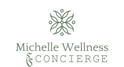 Michelle Wellness and Concierge logo