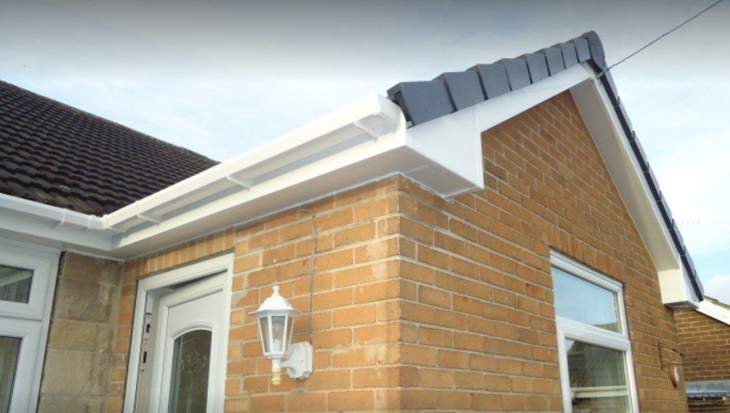 Roofers Birmingham - PVC fascias and soffits white