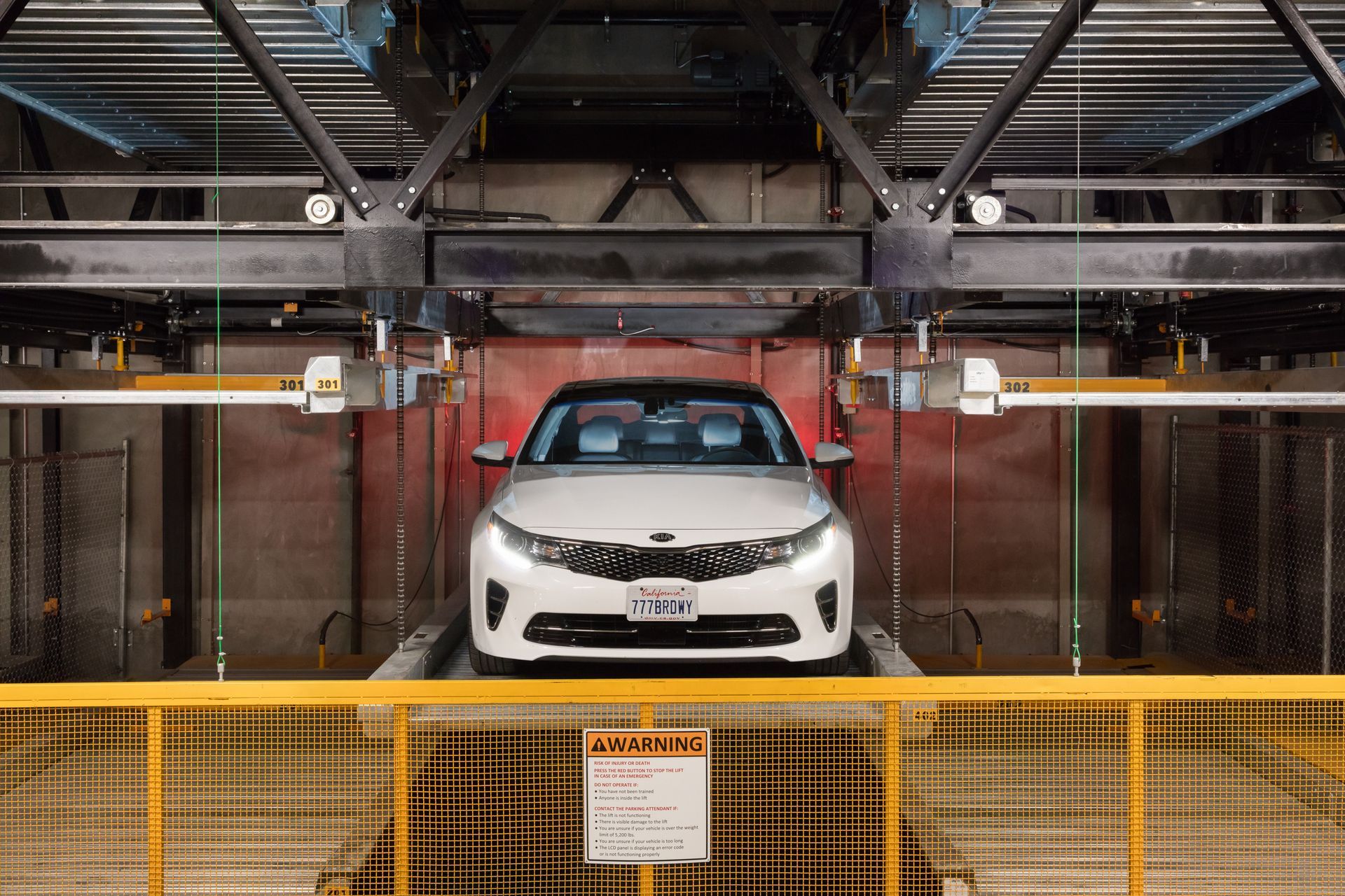 777 broadway car garage