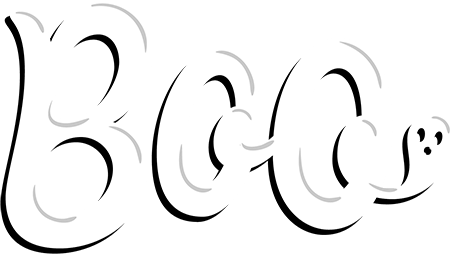 boo design logo