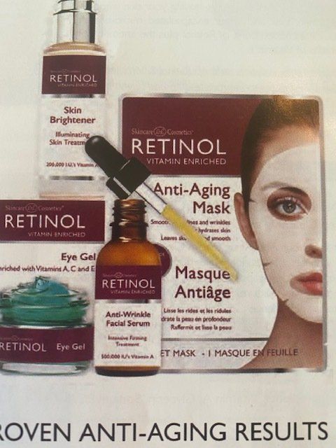 Retinol Products