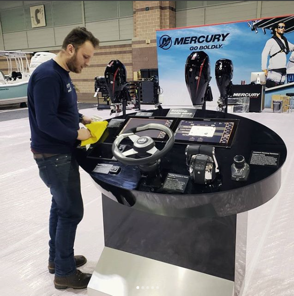 Wiping Control Panel — Stroudsburg, PA — New Horizons Transportation LLC