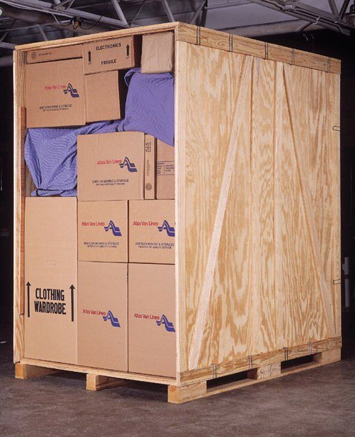 Moving Crates — Stroudsburg, PA — New Horizons Transportation LLC