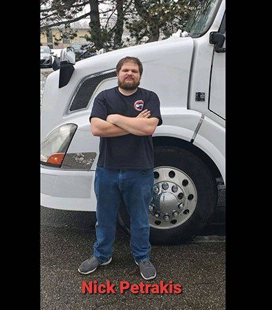Nick Petrakis — Stroudsburg, PA — New Horizons Transportation LLC