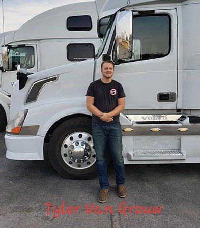 Tyler Van Grouw — Stroudsburg, PA — New Horizons Transportation LLC