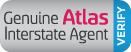Genuine Atlas Interstate Agent