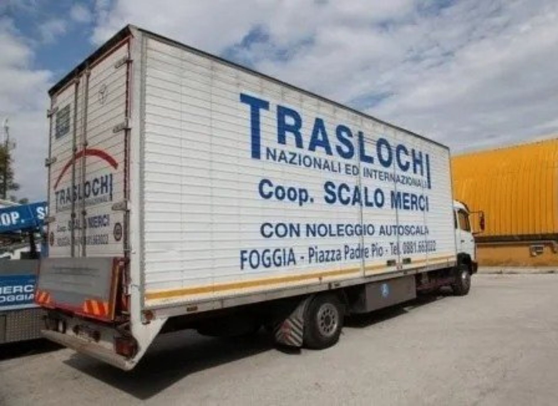 furgoni traslochi