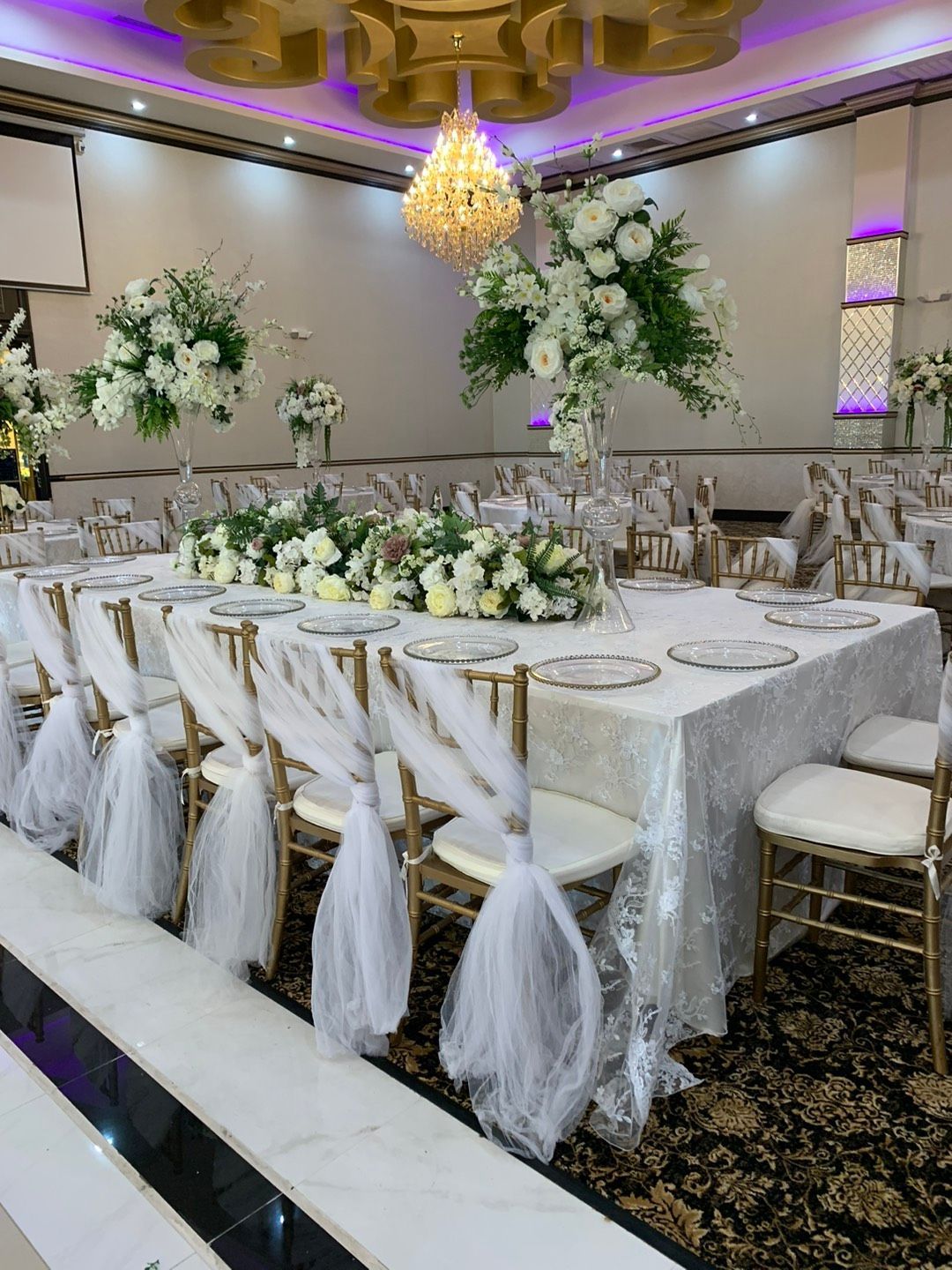 A Large Room with Tables and Chairs — Mission, TX — Soiree