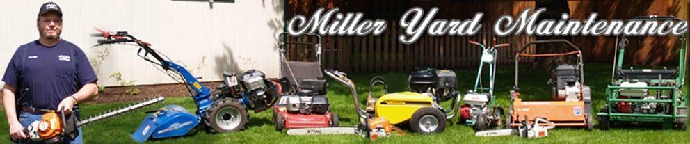 Miller Yard Maintenance Banner