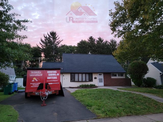 Roofing Service — Hamilton, NJ — United Roofing & Restoration Co.
