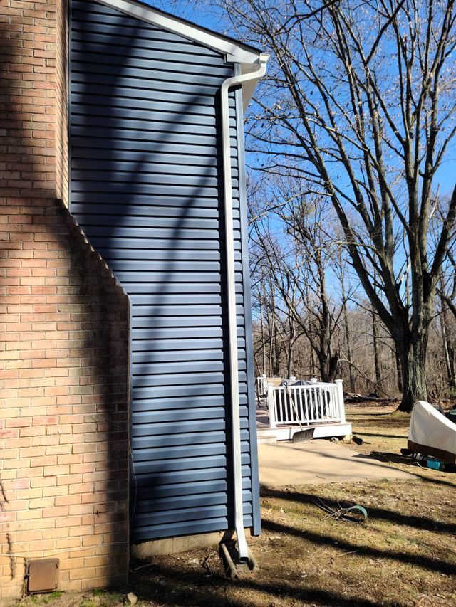 Gutter — Hamilton, NJ — United Roofing & Restoration Co.