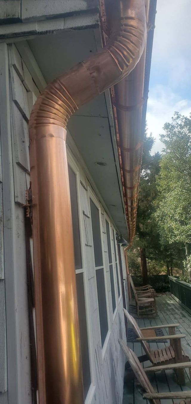 Downspout — Hamilton, NJ — United Roofing & Restoration Co.