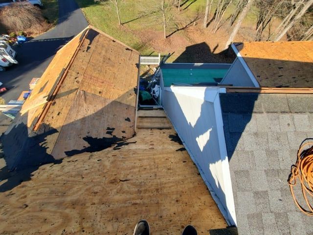 Roof Repair — Hamilton, NJ — United Roofing & Restoration Co.
