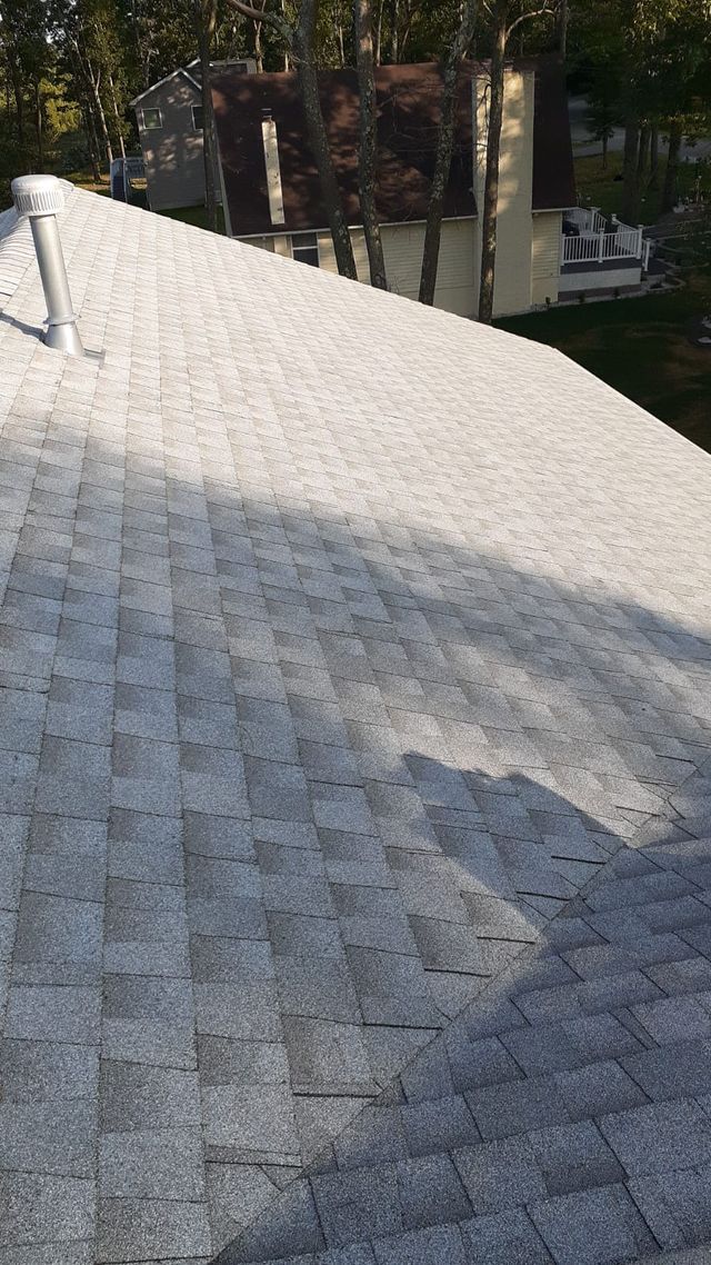 Newly Installed Roof — Hamilton, NJ — United Roofing & Restoration Co.