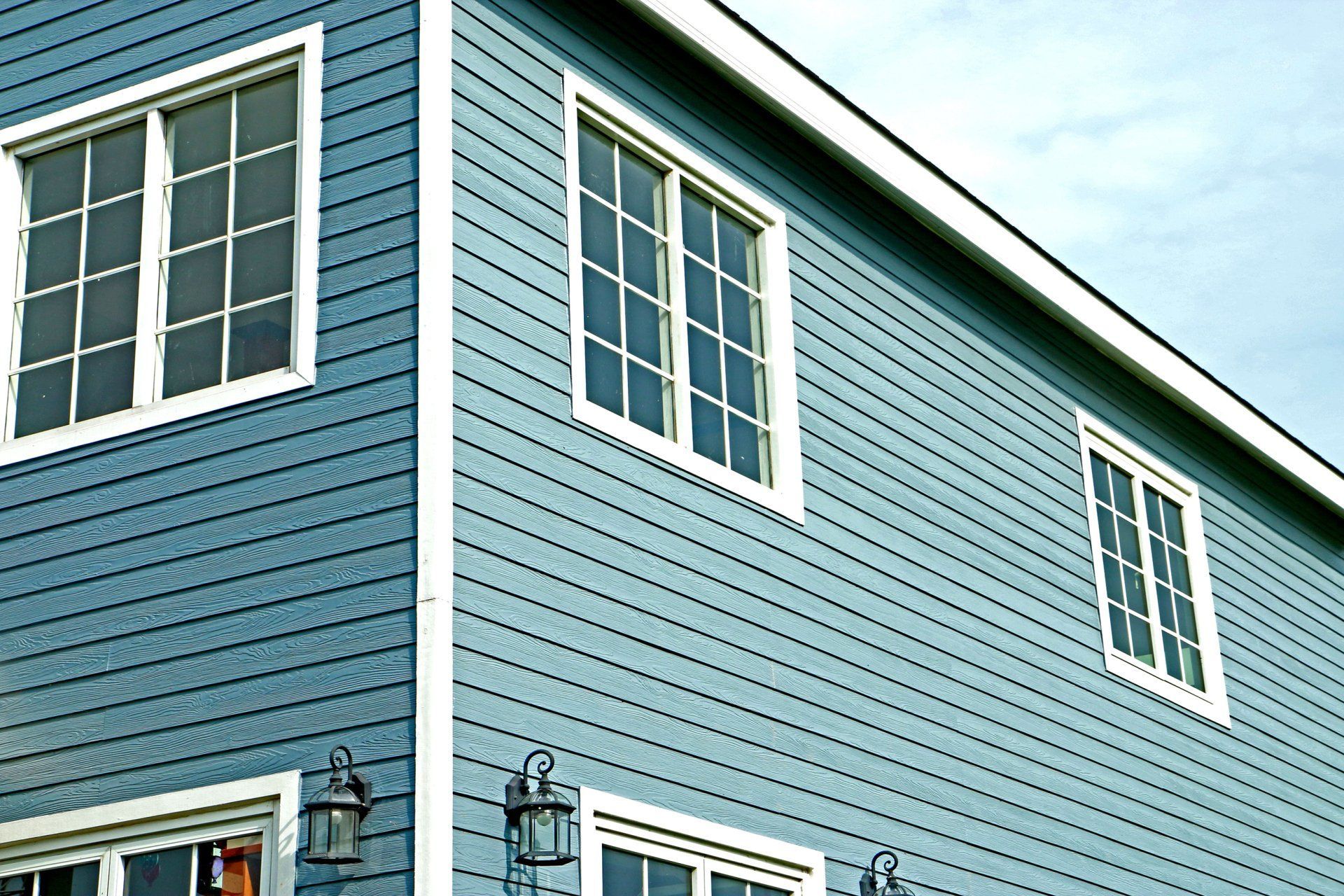 Vinyl Siding — Hamilton, NJ — United Roofing & Restoration Co.