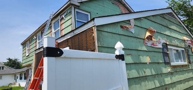 Siding Replacement — Hamilton, NJ — United Roofing & Restoration Co.