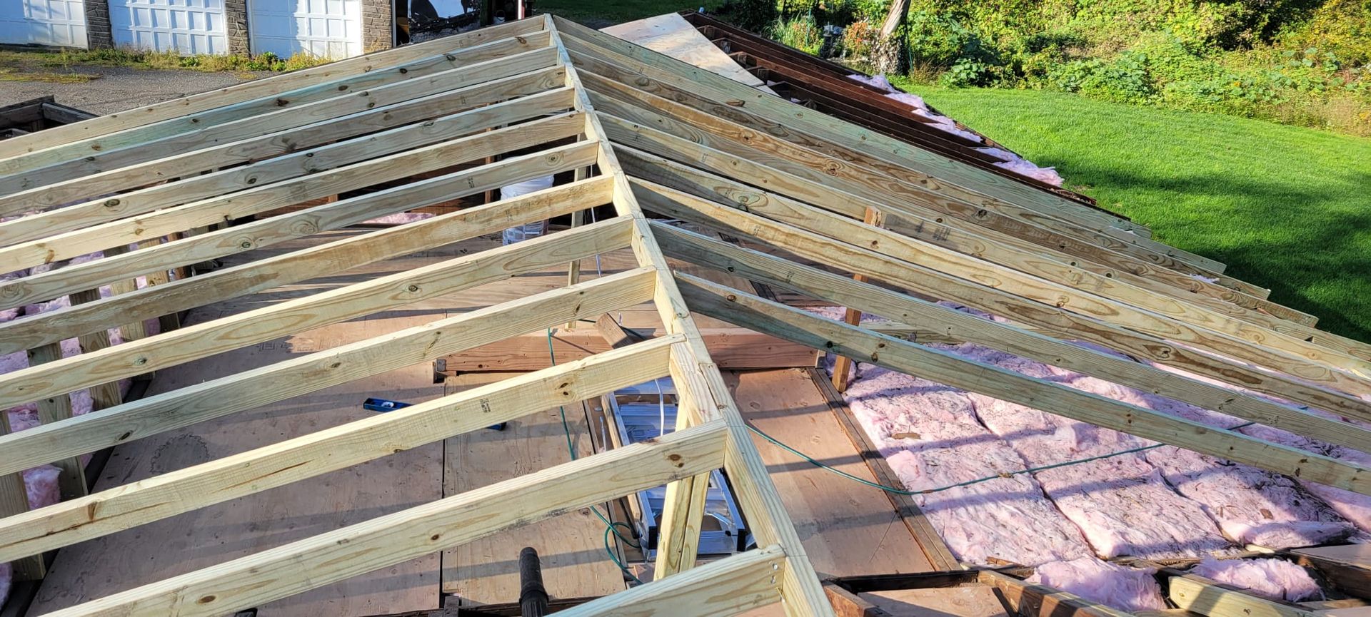 Roof Foundation — Hamilton, NJ — United Roofing & Restoration Co.