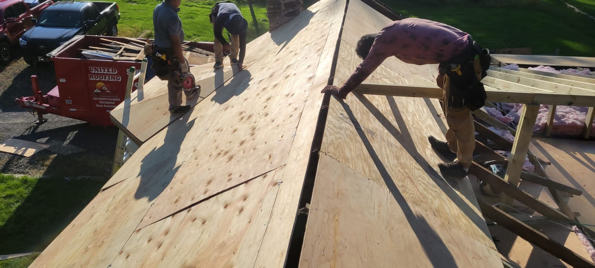 Roofing Service — Hamilton, NJ — United Roofing & Restoration Co.