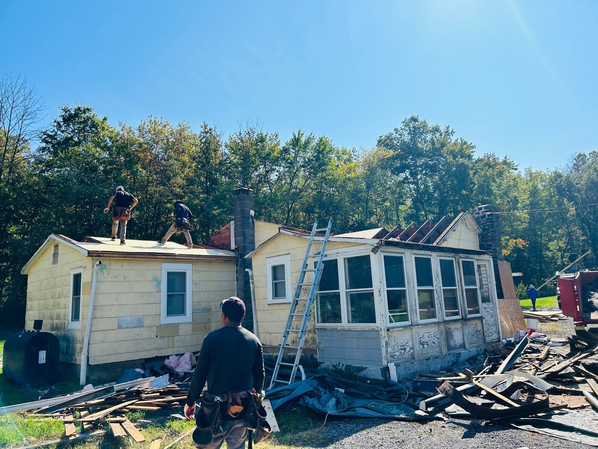 Residential Roofing — Hamilton, NJ — United Roofing & Restoration Co.