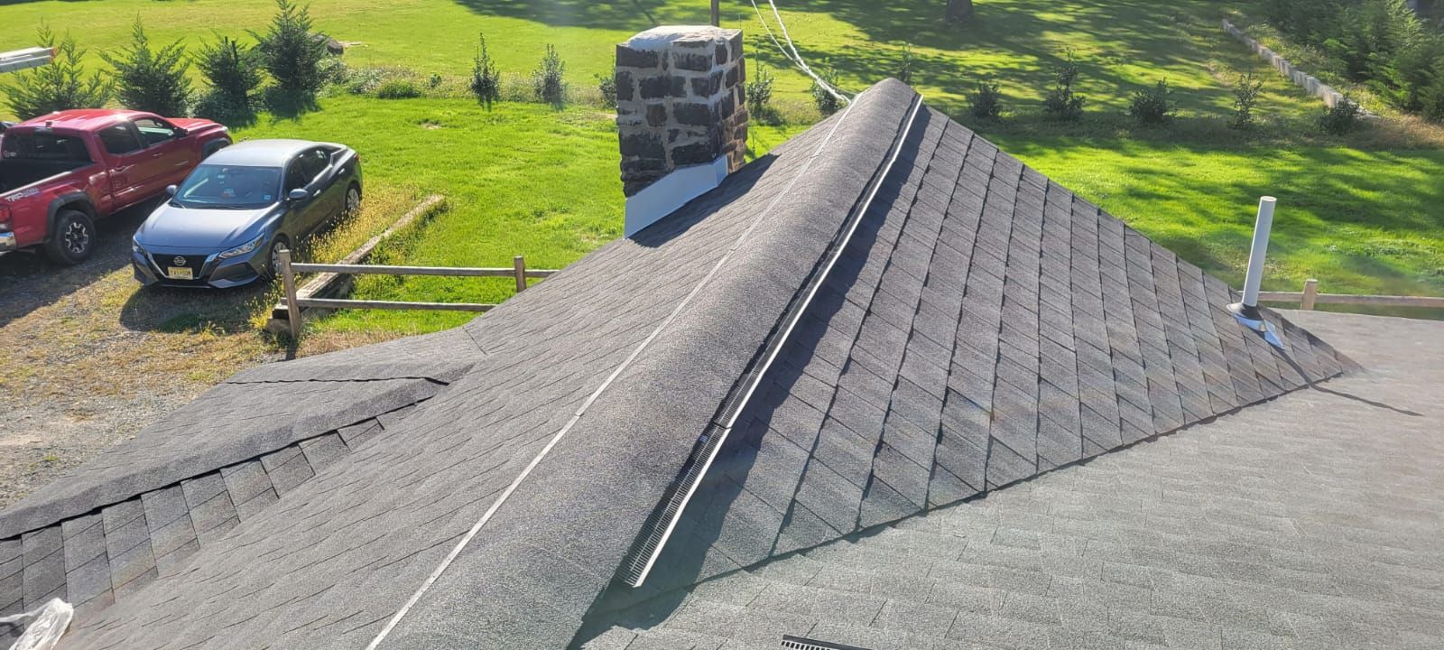 Shingle Roof Construction — Hamilton, NJ — United Roofing & Restoration Co.