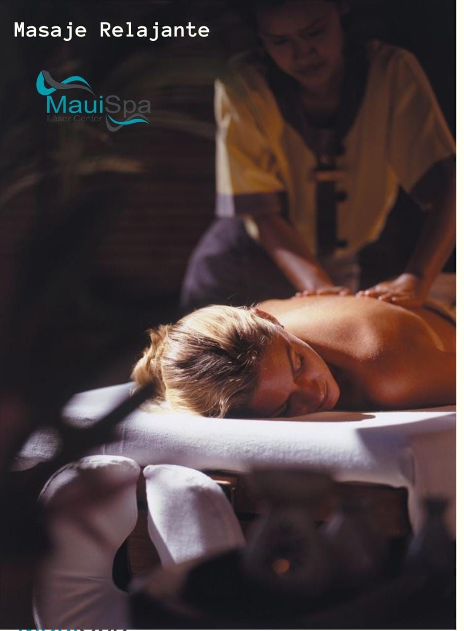 MAUI SPA LASER CENTER - masaje reductivo
