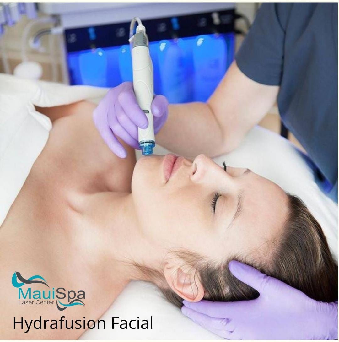 MAUI SPA LASER CENTER- hydrafusion facial