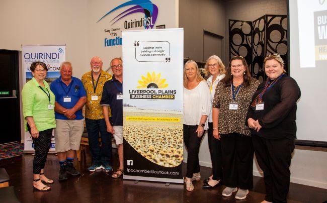 Liverpool Plains Business Chamber Inc. Commitee 2024