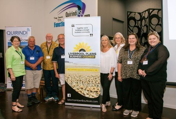 Liverpool Plains Business Chamber Inc. Commitee 2024