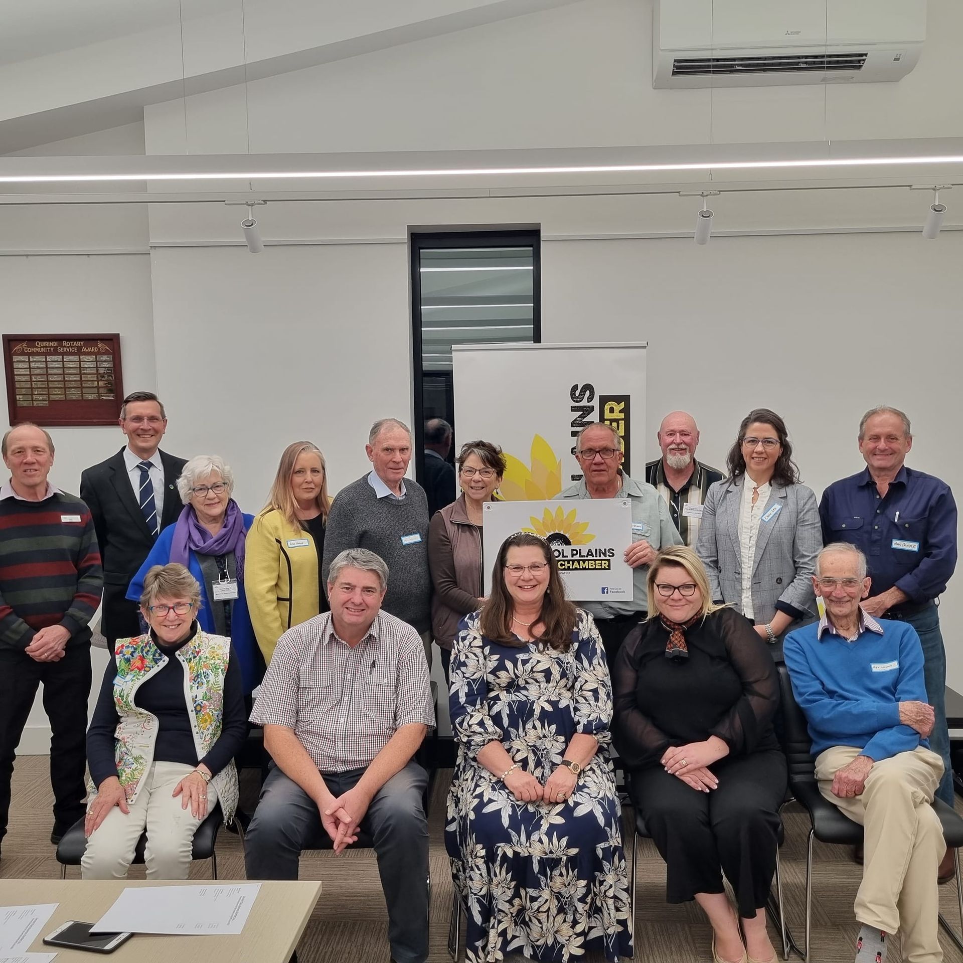 Liverpool Plains Business Chamber Inc. Committee 2024